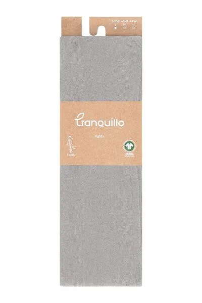 Tranquillo Tranquillo Strumpfhose Eriin, Grey melange, – Produktbild 4 von 4
