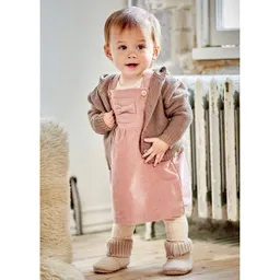 Maximo Maximo Cord-Latzkleid Schleife – Produktbild 1 von 1