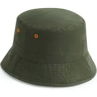 Beechfield Beechfield Damen/Herren Recycled Polyester Bucket - Hut Fischerhut, Grün (olive), – Produktbild 1 von 1