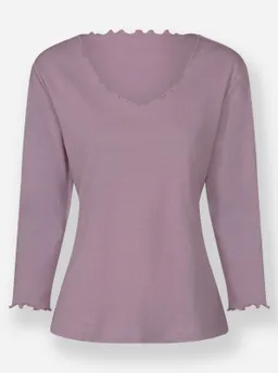 Witt V-Shirt mauve – Produktbild 1 von 1