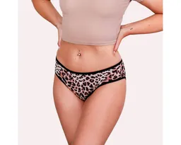 Taynie Taynie Periodenslip Leo ultra - ersetzt 6 Tampons - Low Waist, Nacht - Periodenunterwäsche (1-St) Auslaufsicherer Schutz bis zum Bund, ideal bei starker Periode & Nacht – Produktbild 1 von 1