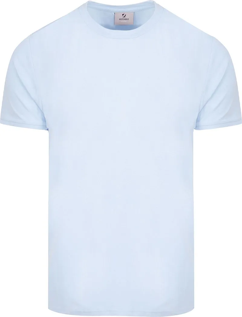 Suitable Suitable T-shirt Ono Hellblau - Größe XXL, Hellblau, – Produktbild 2 von 3