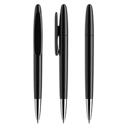 prodir prodir® Drehkugelschreiber DS5 TPC Twist, blaue Mine, schwarz – Produktbild 1 von 1