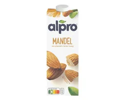 Alpro Alpro Pflanzenmilch Mandel, 1 Liter, Milchalternative / Mandeldrink – Produktbild 1 von 1