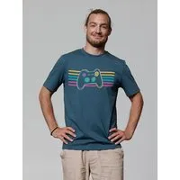 watapparel watapparel T-Shirt Unisex Retro Joystick, Stargazer, – Produktbild 1 von 1