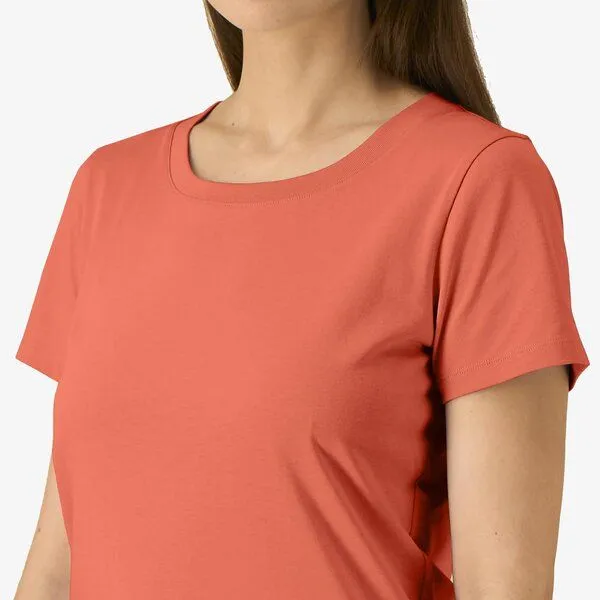 YTWOO YTWOO Mid-Light Damen T-Shirt Slim Fit, Fiesta, – Produktbild 2 von 3