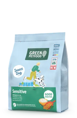 Green Petfood Sensitive with Insects & Rice 3kg – Produktbild 1 von 1