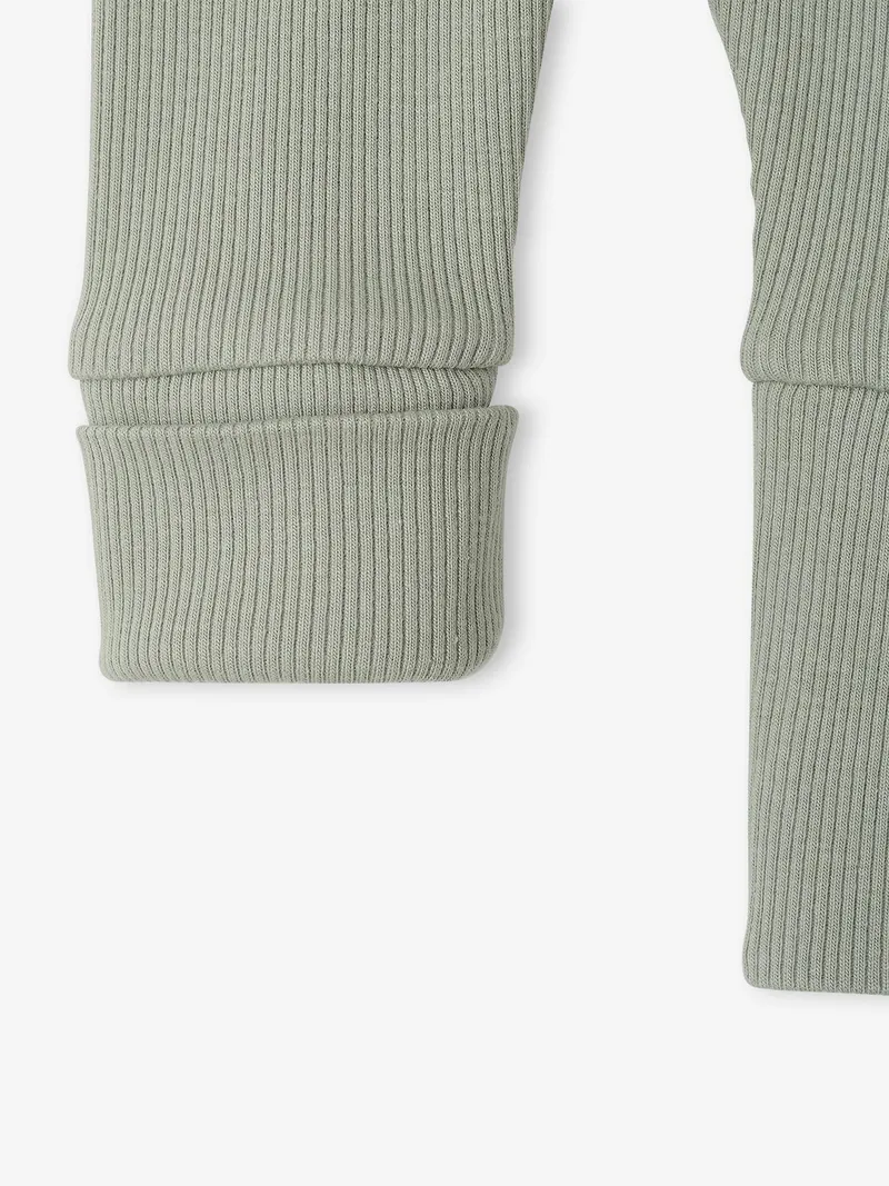 Vertbaudet Baby Leggings, Salbeigrün, – Produktbild 4 von 4