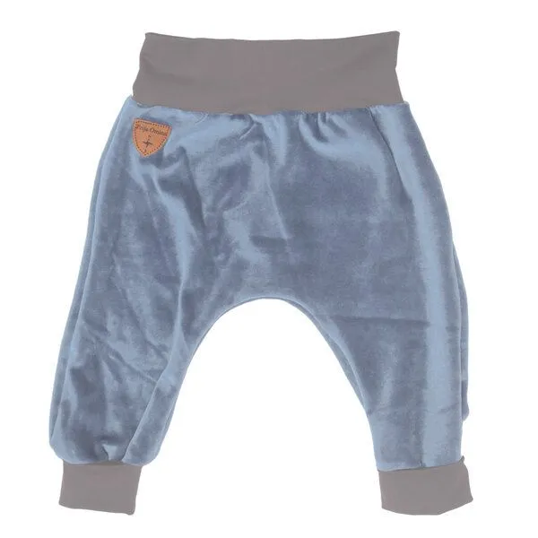 Frija Omina Frija Omina Mitwachsende Bio Nickihose Hygge mini, Lichtblau (blau), – Produktbild 1 von 2
