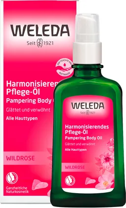 Weleda WELEDA Harmonisierendes Pflege-Öl WILDROSE 100 ml Öl – Produktbild 1 von 1