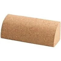 Kork Deko Kork-Deko Yoga Block QUARTER - viertel Rolle | Klotz aus Kork – Produktbild 1 von 1
