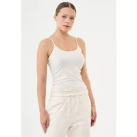 ORGANICATION ORGANICATION ESSENTIALS-ALINA - Singlet Top aus supersoftem TENCEL Modal-Mix, Off white, – Produktbild 1 von 1