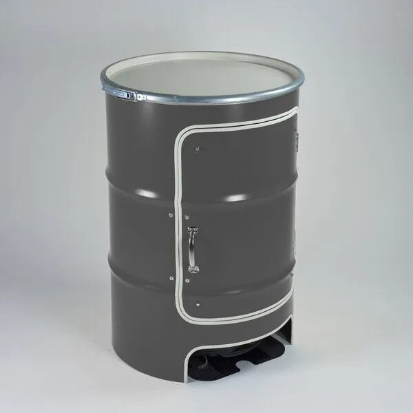Lockengelöt Lockengelöt RoboHaus - Behausung für Staub- und Wischroboter, Schiefergrau (pulverbesch.), – Produktbild 1 von 2