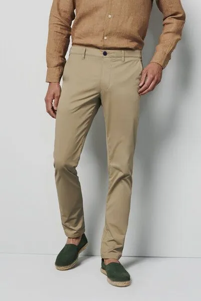 M 5 BY MEYER M 5 BY MEYER CASUAL BIO-BAUMWOLLCHINO, Braun (sand), – Produktbild 3 von 5