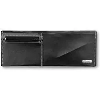 roots of compassion roots of compassion Portemonnaie vegan schwarz - Wallet aus Tyvek, Geldbörse lederfrei, unbedruckt – Produktbild 1 von 1