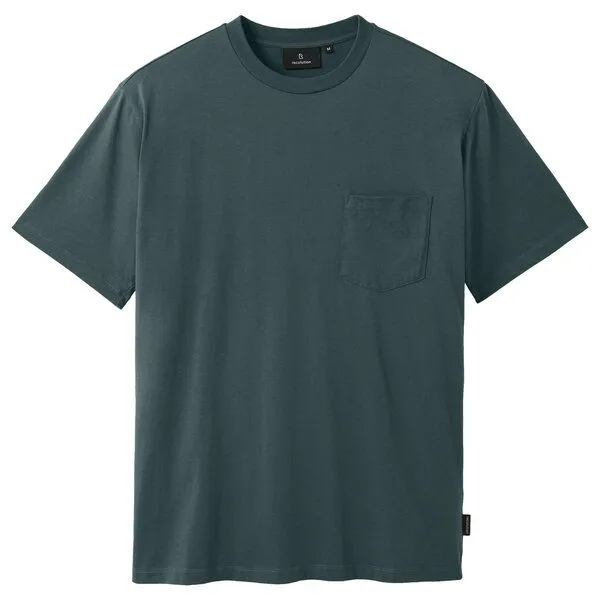 recolution recolution T-Shirt APOSERIS POCKET, Deep green, – Produktbild 1 von 1