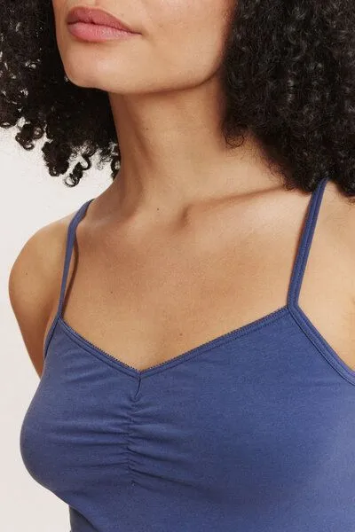 Tranquillo Tranquillo Top Minaa aus Biobaumwolle - crown blue – Produktbild 4 von 4