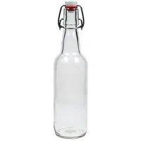 mikken mikken Glasflasche mit Bügelverschluss 500 ml – Produktbild 1 von 1