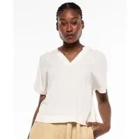 Alma & Lovis Alma & Lovis Edles Blusenshirt aus fließendem EcoVero | V-Neck Blouse – Produktbild 1 von 1