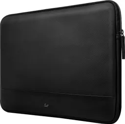 LAUT LAUT Prestige Sleeve für MacBook Pro 15" / MacBook Pro 16" Schwarz 15" Notebook 16" Notebook Lederimitat – Produktbild 1 von 1