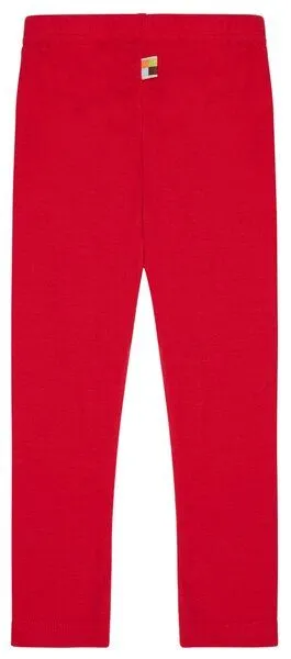 loud + proud loud + proud Babys & Kinder Weiche Feinripp Legging, GOTS-zertifiziert, Tomato (rot), – Produktbild 1 von 1