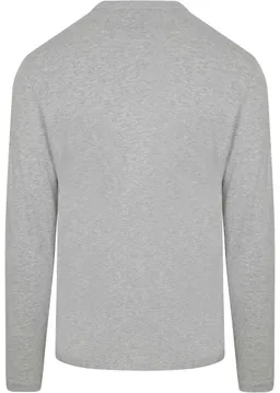 Profuomo Profuomo Longsleeve T-Shirt Grau - Größe S – Produktbild 1 von 1