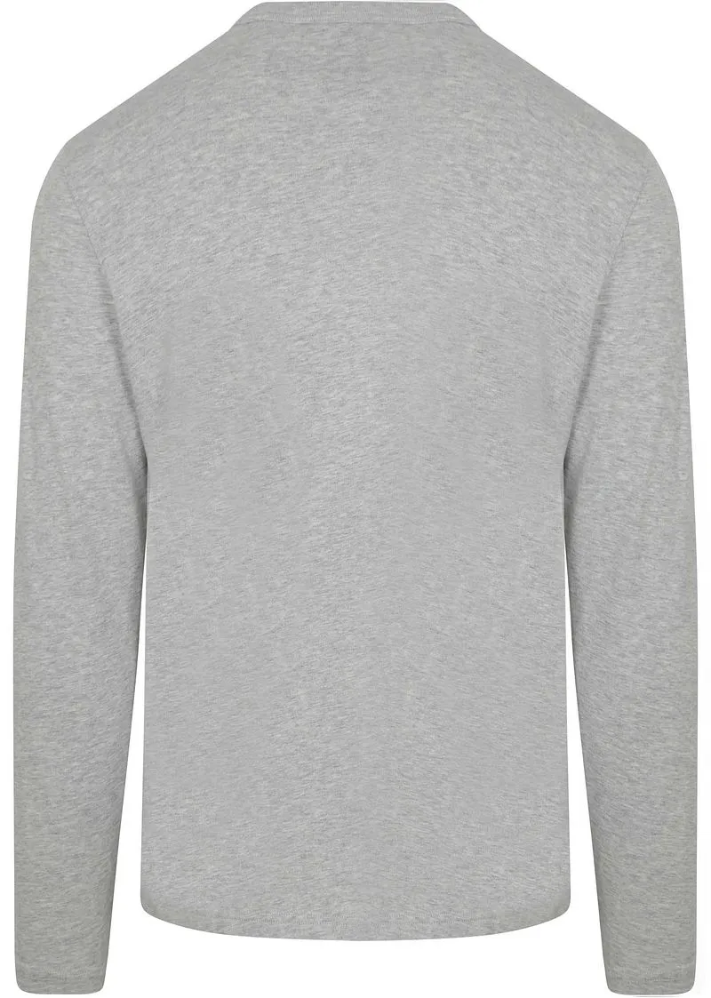 Profuomo Profuomo Longsleeve T-Shirt Grau - Größe S, Grau, – Produktbild 1 von 4