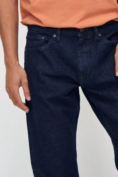 Kuyichi Kuyichi Jeans Straight Fit - Scott, Blau, – Produktbild 2 von 6