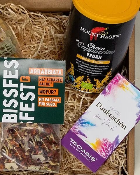 Vegan Box Vegan Box Danke Box – Produktbild 3 von 4