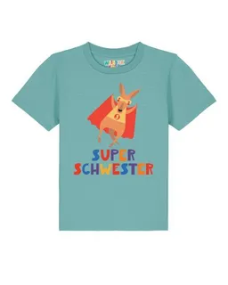 watabout.kids watabout.kids T-Shirt Kinder Känguru Superschwester – Produktbild 1 von 1