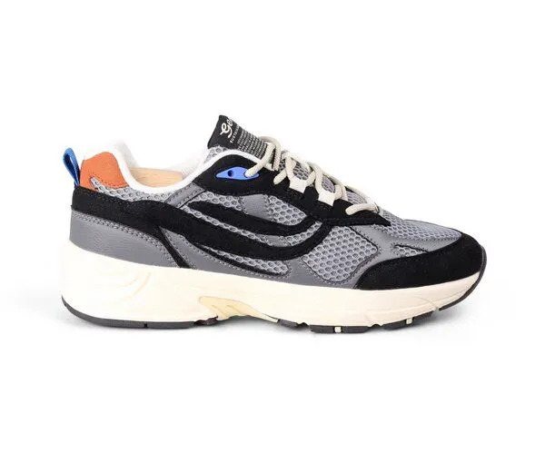 Genesis Footwear Genesis Footwear G-Eco 99 Multi Colour Dark - Vegane Sneaker-, Black / d. grey, – Produktbild 3 von 4
