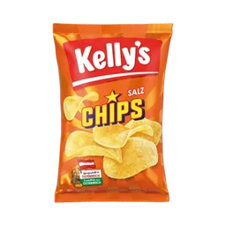 Kelly's Kelly's Chips Classic, gesalzen, 150 Gramm – Produktbild 1 von 1