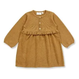 Sense Organics sense-organics Baby-Strickkleid Flora von Sense Organics GOTS – Produktbild 1 von 1