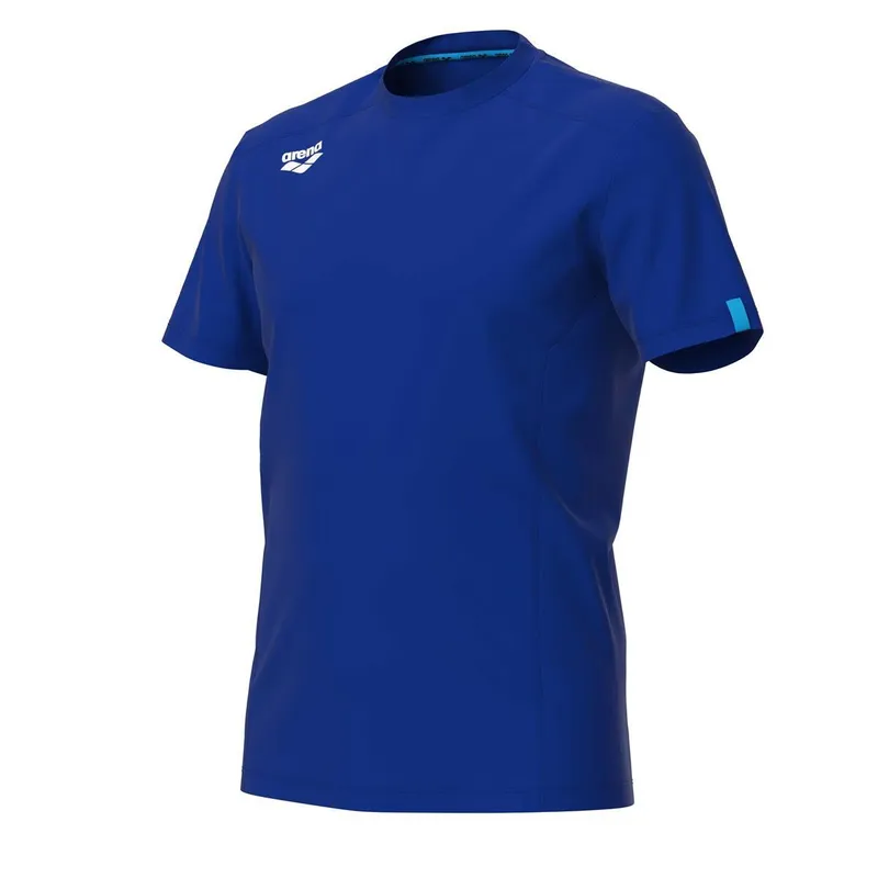 arena T-Shirt Arena Team Panel, Blau, – Produktbild 1 von 1