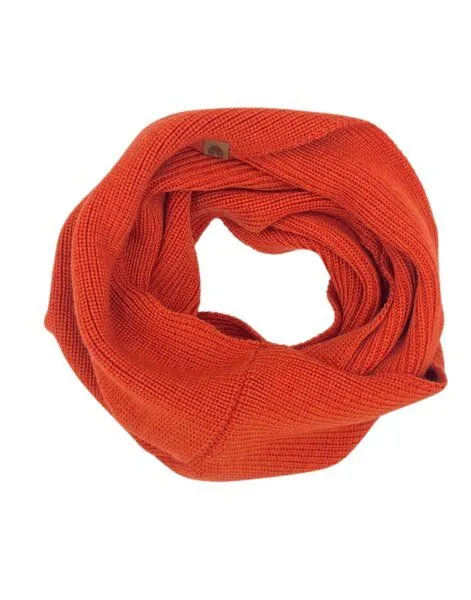 Kopyto Kopyto MARMOT - Großer Schlauchschal, Schal, Merinowolle RWS-zertifiziert, Loop , Onesize, Rot, – Produktbild 3 von 4
