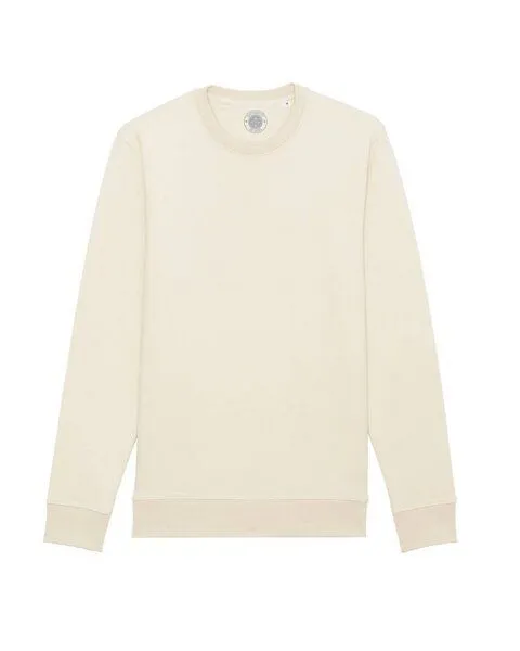 University of Soul University of Soul Unisex Sweatshirt aus Bio-Baumwolle "Rodriguez", Naturbelassen, – Produktbild 1 von 2