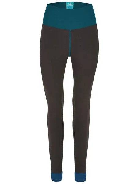 nice to meet me nice to meet me Essential Legging . Biobaumwolle, Color block agua, – Produktbild 1 von 3