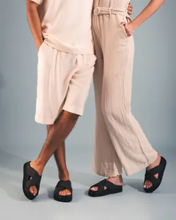 NAE NAE Damen vegan Sandalen Davu Schwarz – Produktbild 1 von 1