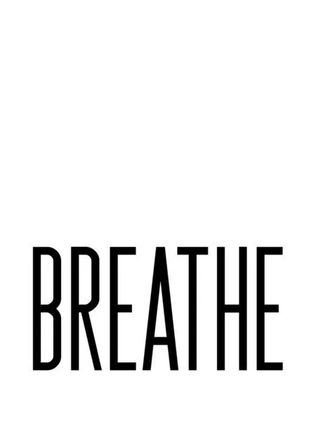 Photocircle Photocircle Poster / Leinwandbild - Breathe – Produktbild 1 von 8