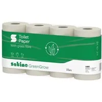 Satino by WEPA Satino by WEPA GreenGrow Toilettenpapier 3-lagig - 40x250 Blatt – Produktbild 1 von 1