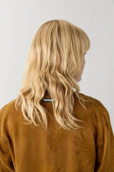 Yahmo Yahmo Cupro/Tencel Ruth Wendejacke, Sandalwood/black (braun), – Produktbild 4 von 4
