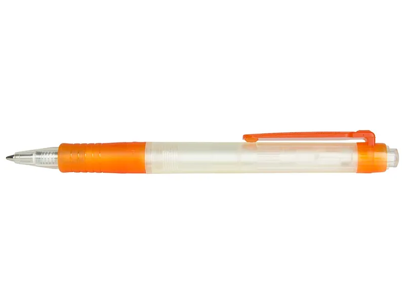 Memo Druckkugelschreiber 'Eco-Pen' orange – Produktbild 1 von 1