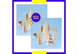 ZMILE COSMETICS Kosmetik-Adventskalender Beauty Adventskalender 3D Christmas Trees – Produktbild 1 von 1