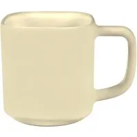 Keramiktasse "Oxford" 290 ml, beige – Produktbild 1 von 1