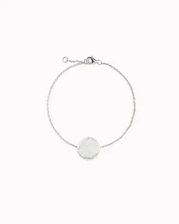 lille mus lille mus Porzellan-Armband 'Knoten' Porzellanschmuck SILBER – Produktbild 1 von 1