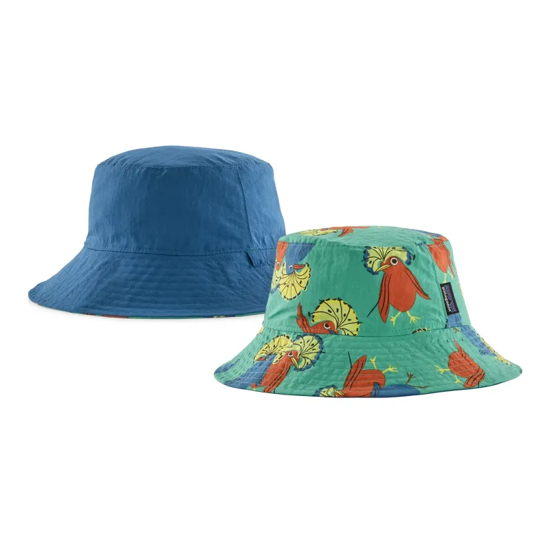 Patagonia Bob Baby Patagonia Sun Bucket, Bleu, – Produktbild 1 von 1