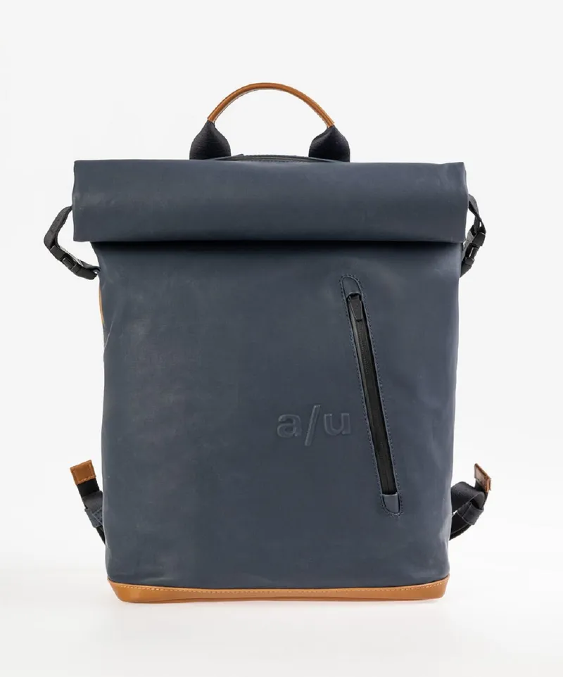 aunts & uncles aunts & uncles Japan Tokio Rolltop Rucksack mit 13" Notebookfach night blue, Blue, – Produktbild 1 von 1