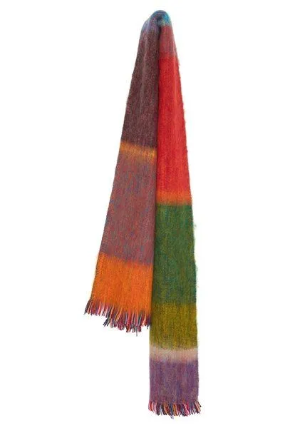 Inti INTI - Schal Brushed Merino, Mehrfarbig (multi), – Produktbild 2 von 3