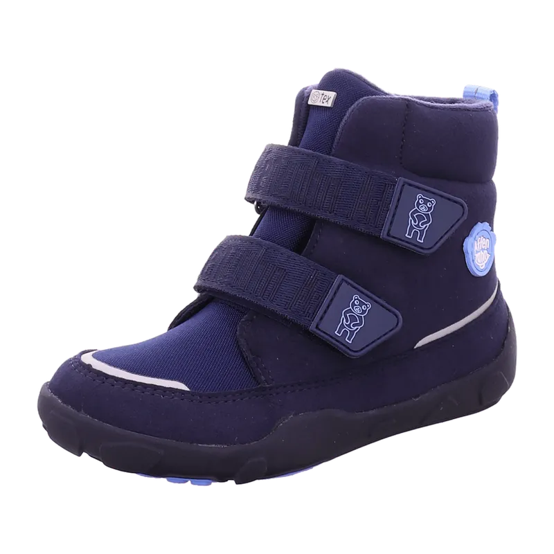 Affenzahn Affenzahn Vegan Co,mfy für Kinder, Blau, – Produktbild 8 von 8