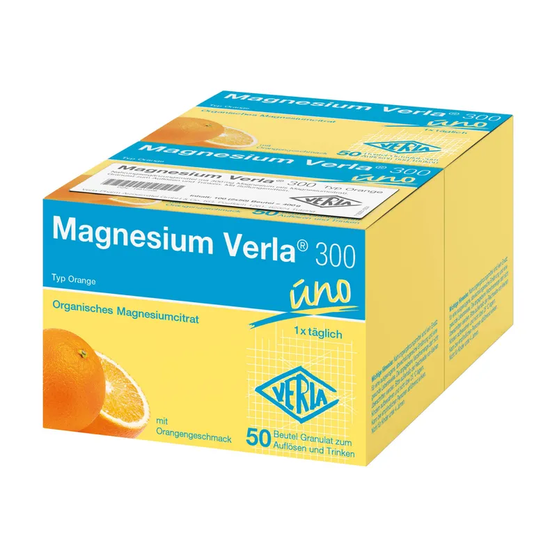 Magnesium-Verla Magnesium-Verla 300 Granulat Orange – Produktbild 1 von 3
